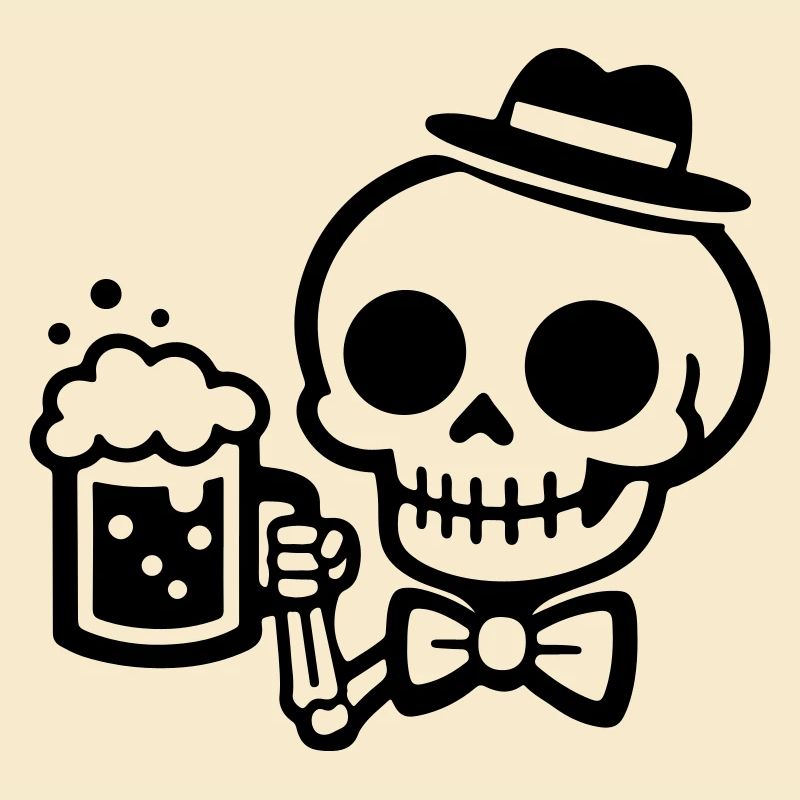 Skelett Bier