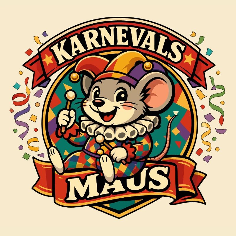 Karnevalsmaus Last Minute Kostüm