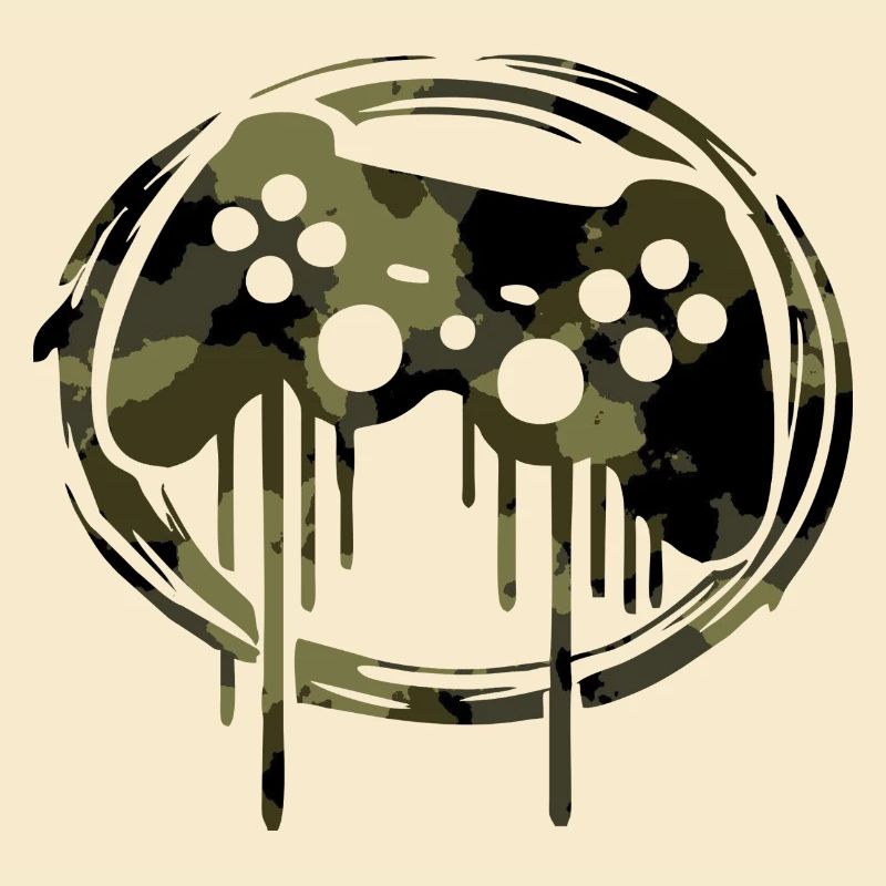 Camouflage Gamer Gaming