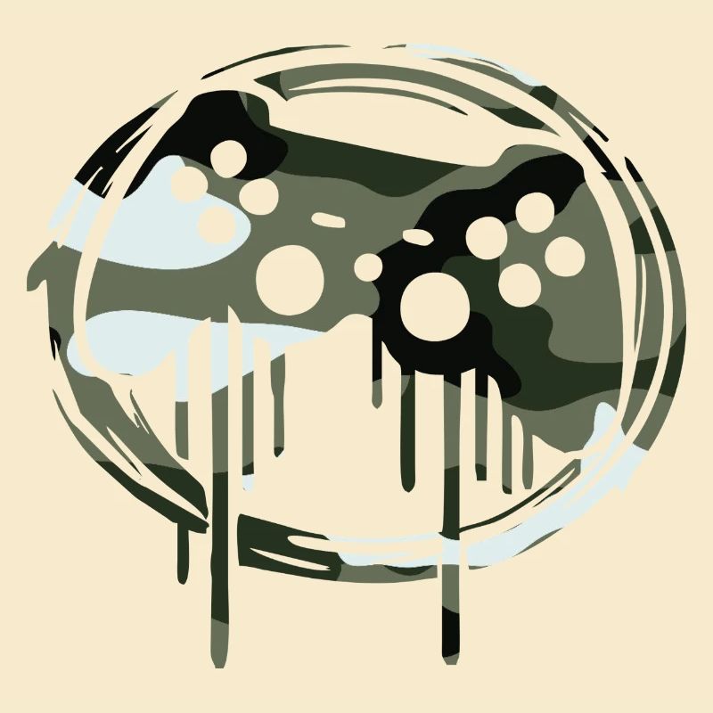 Jeu de camouflage