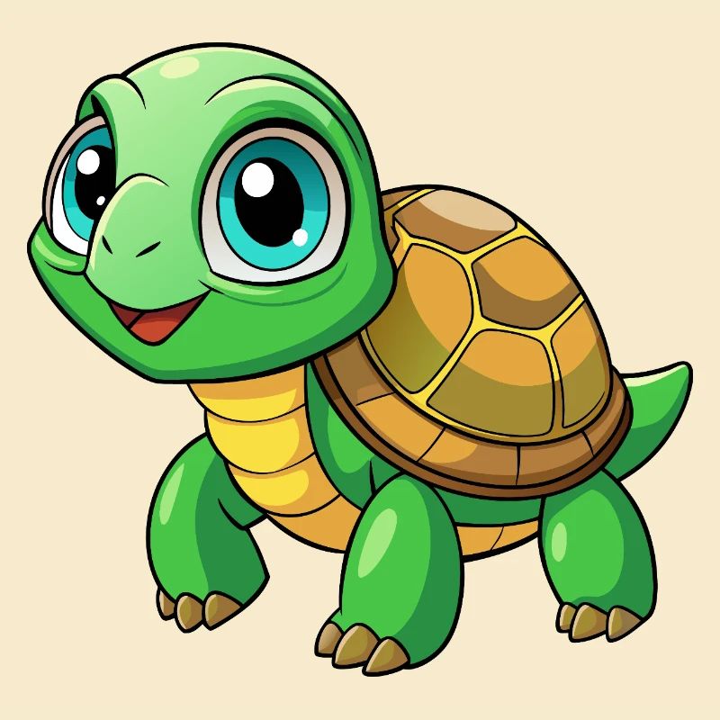 Bébé tortue