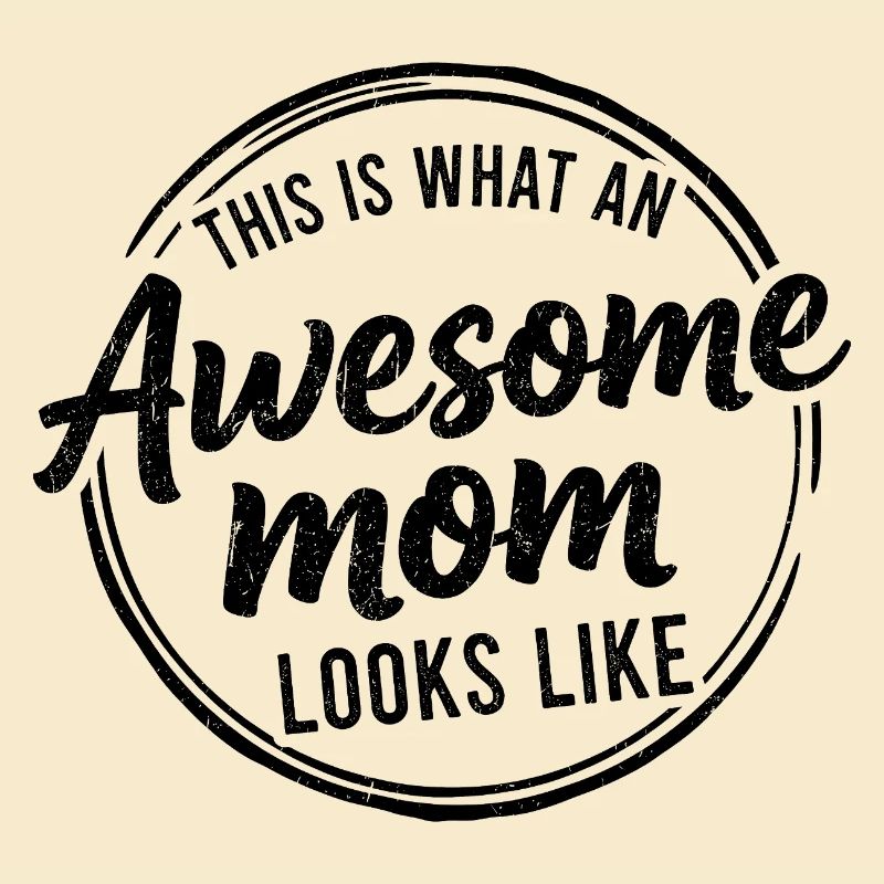 So Sieht Eine Tolle Mutter Aus Mama Geschenk