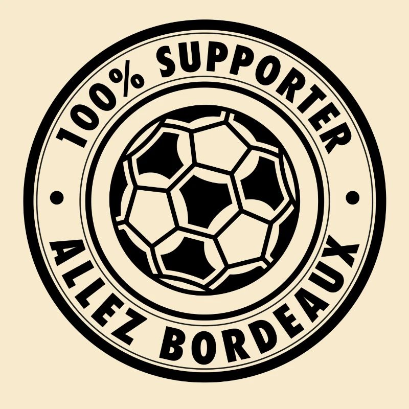 100 pour cent SUPPORTER BORDEAUX
