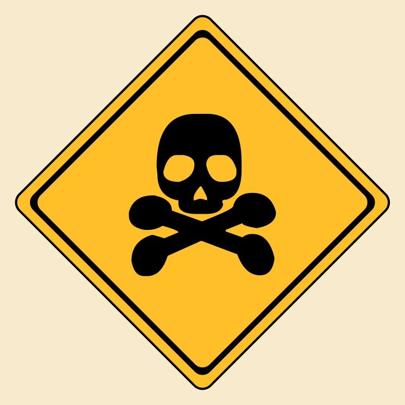 Danger Warning Sign #