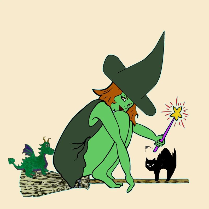 sorcière