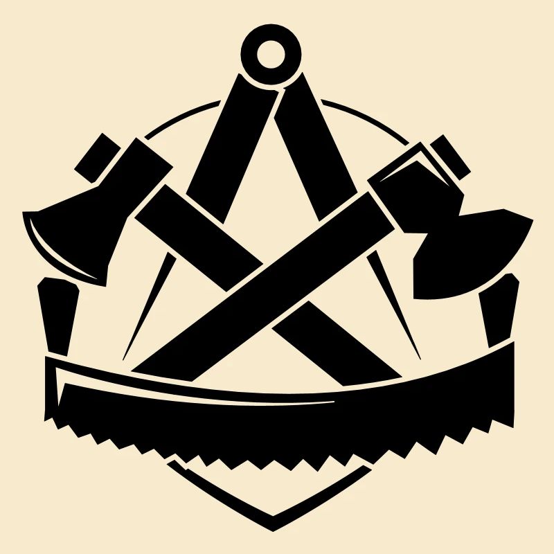 Zimmerer-Logo, Zunftzeichen