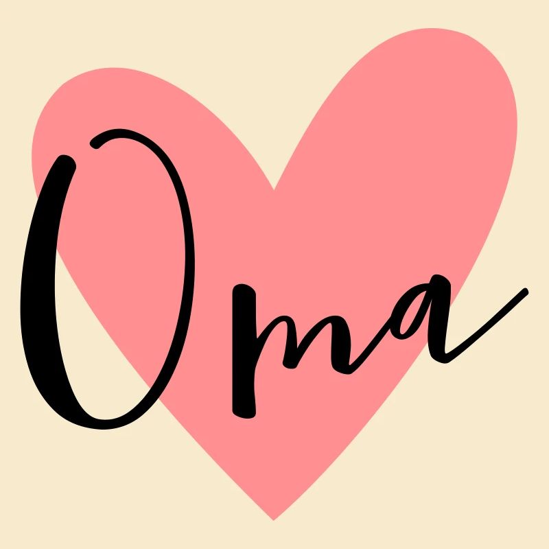 Oma Herz Liebe Geschenk