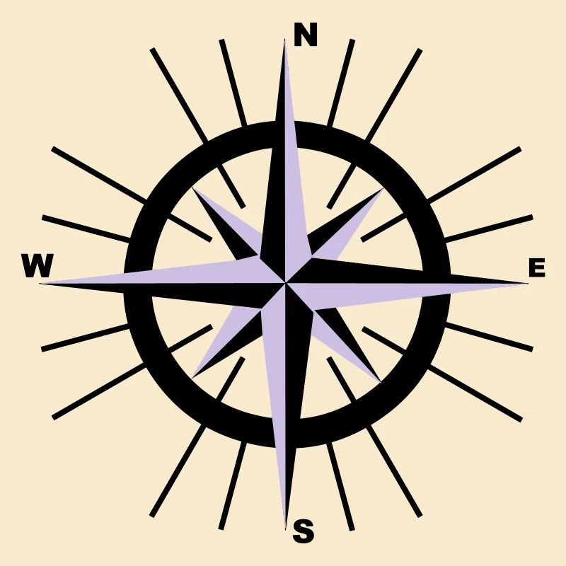 Compass nautique