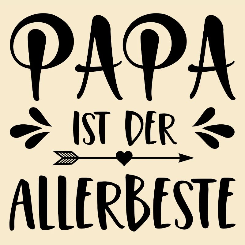 Papa ist der Allerbeste