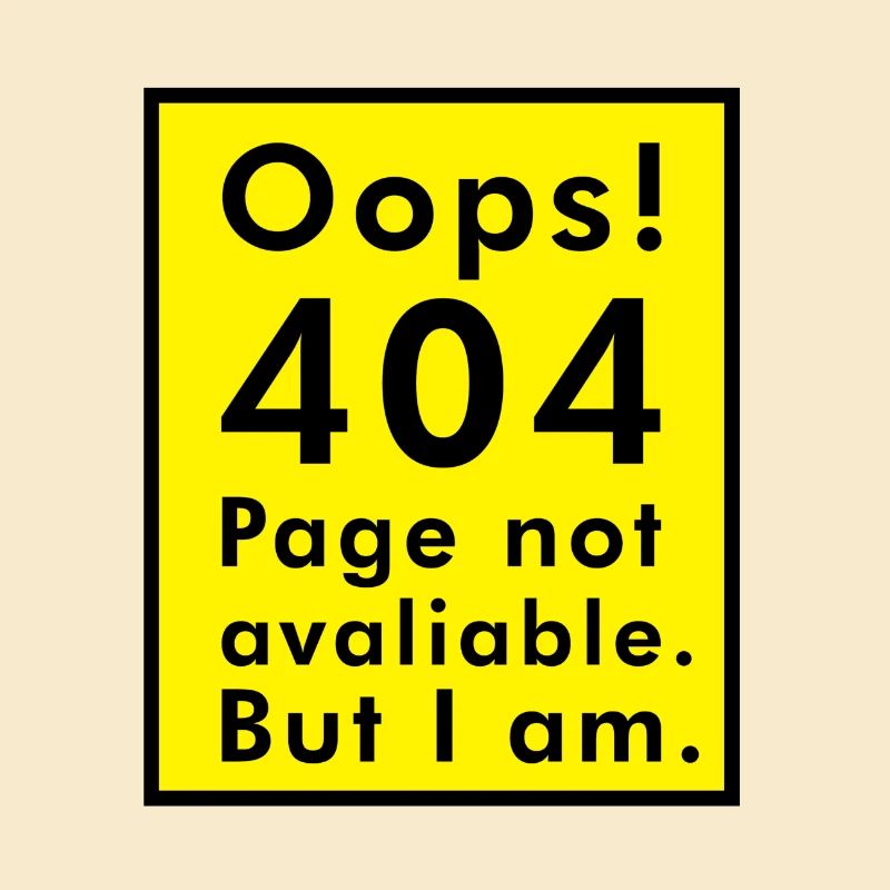 404 error