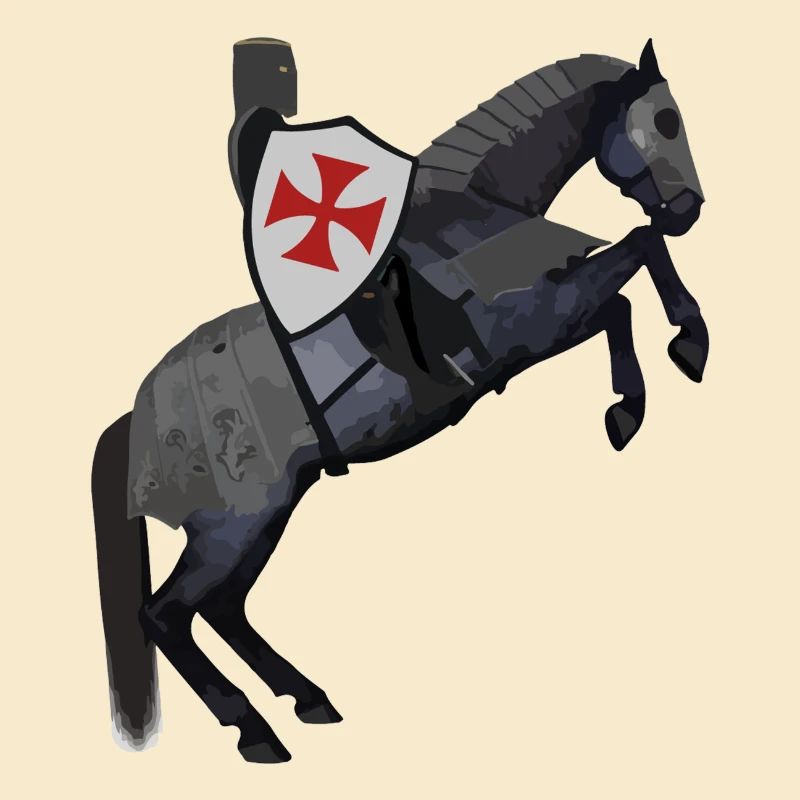 Ritterlicher Steed Ginster