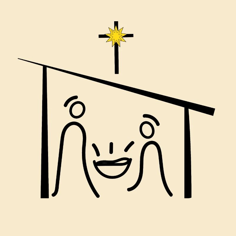 Weihnachtskrippe, Jesus, Weihnacht, Advent