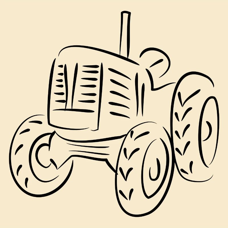 Traktor Landwirtschaft