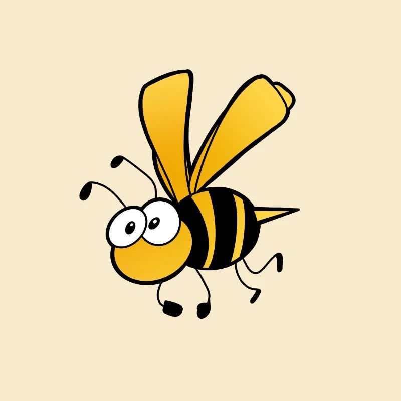 Bee Wasp Beekeeper Funny Gift
