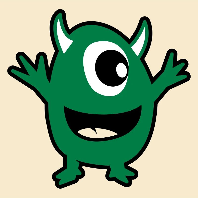 grünes Monster