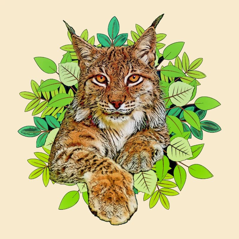 Lynx chat Liberté