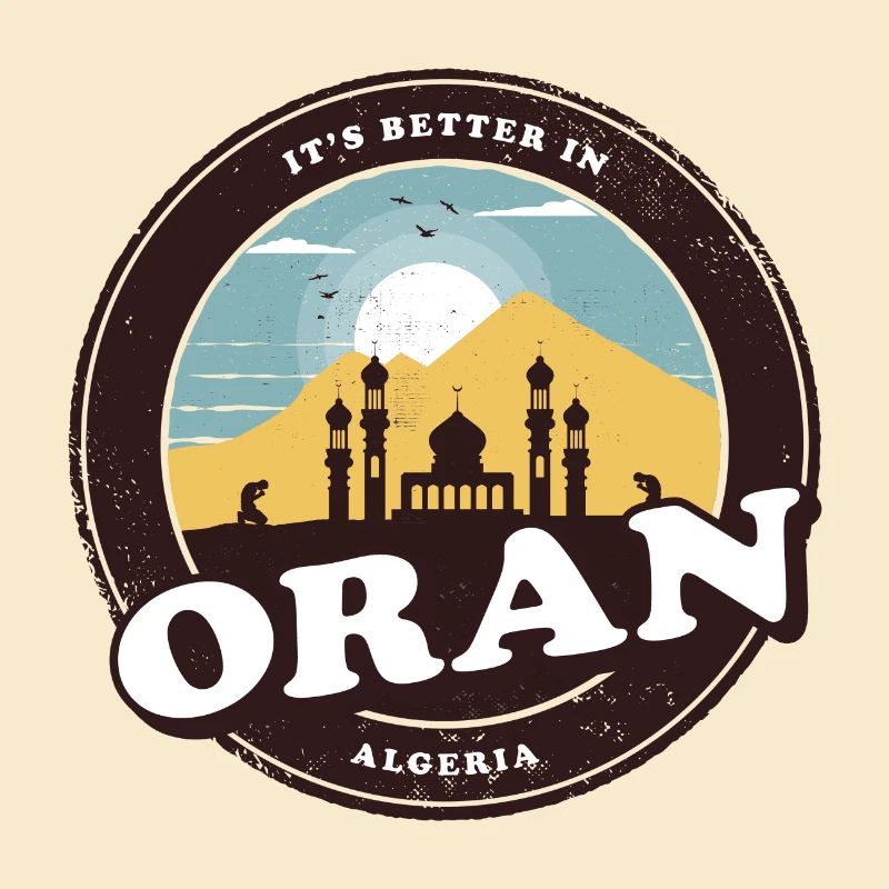 Conception de la mosquée Oran Algérie