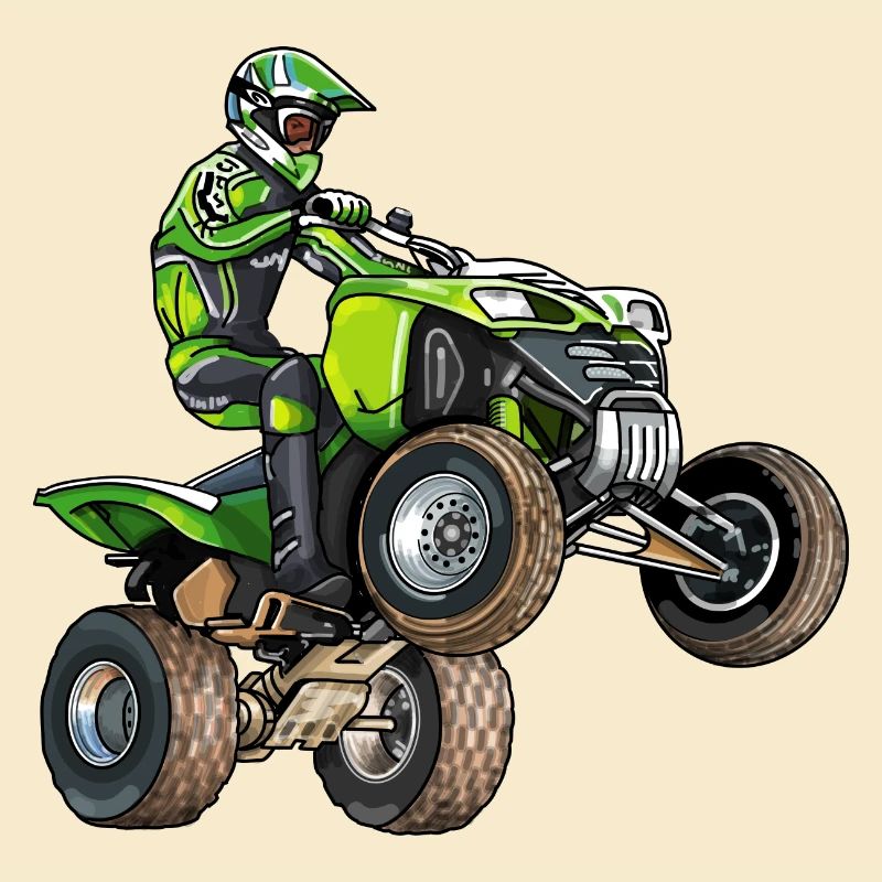 Quad Motorrad