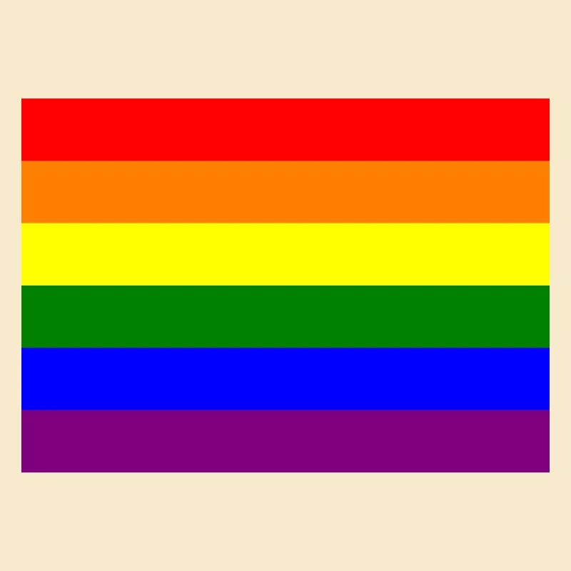 Pride Regenbogen Flaggendesign
