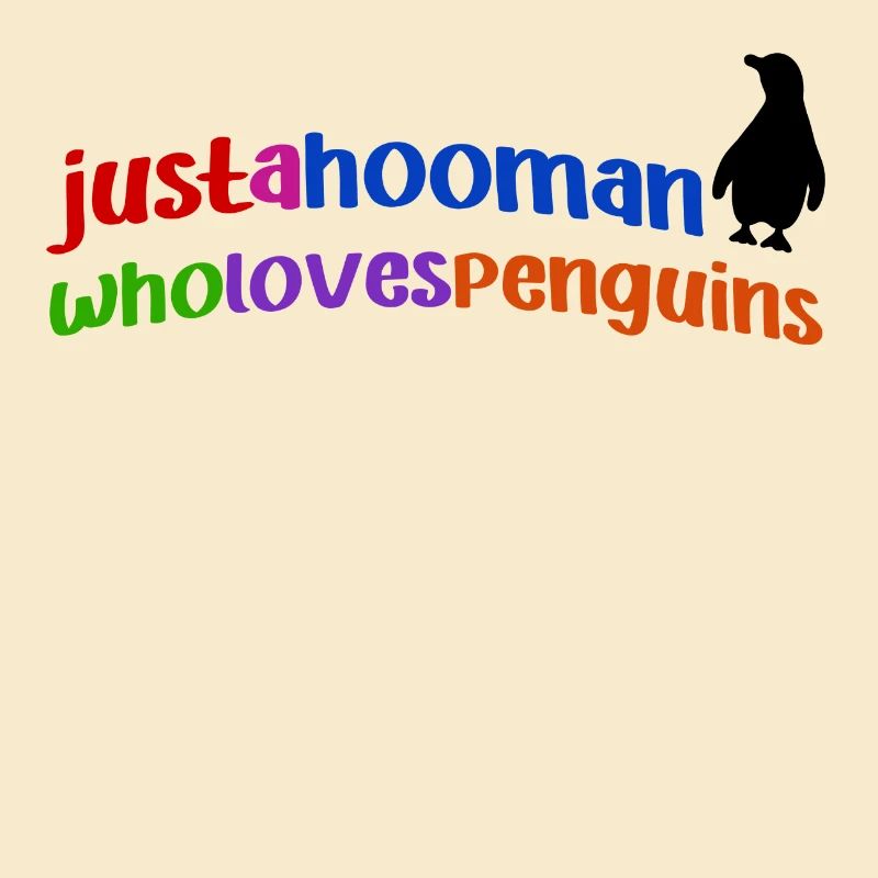 Pinguin Cool Statement Tier Südpol Vogel