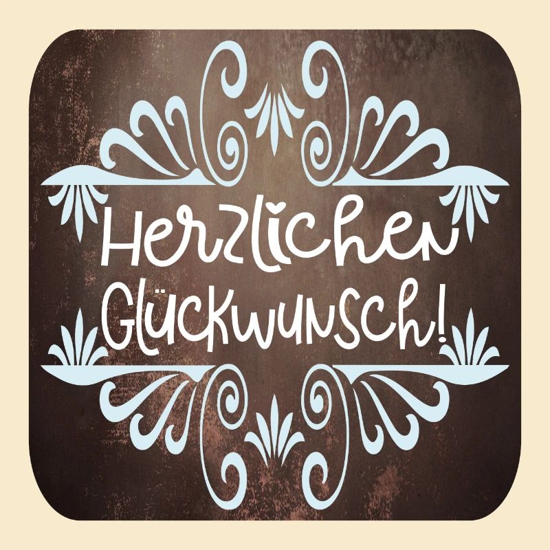 Herzlichen Glückwunsch - Geburtstag - GRATULATION