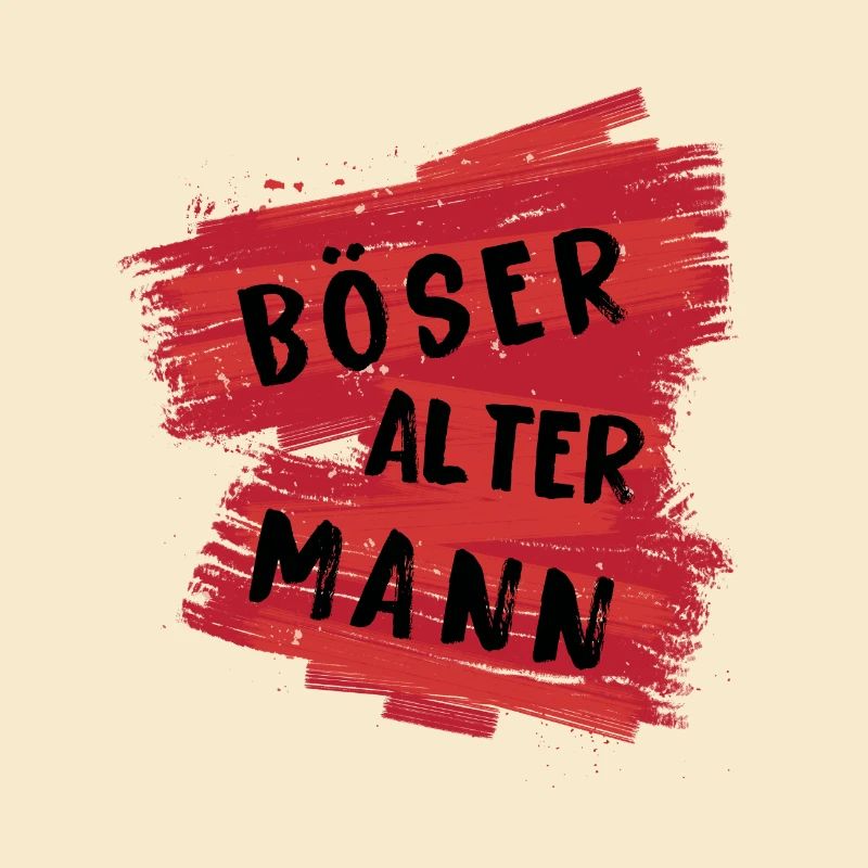Böser Alter Mann