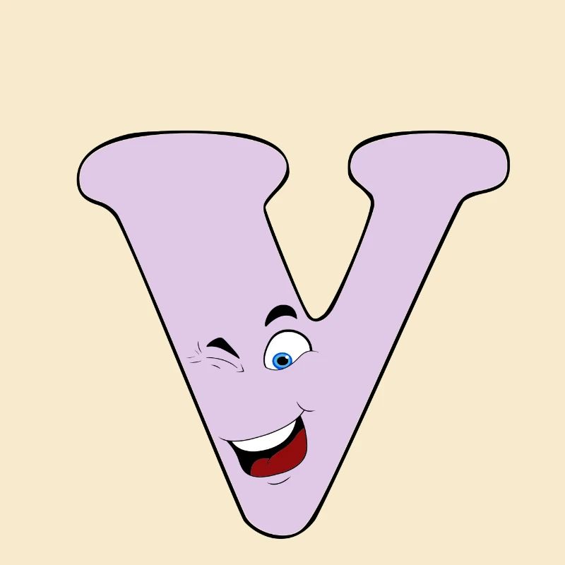 V