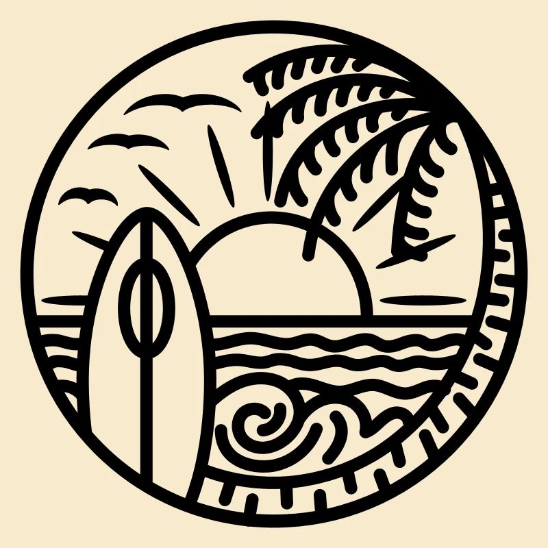 Beach please