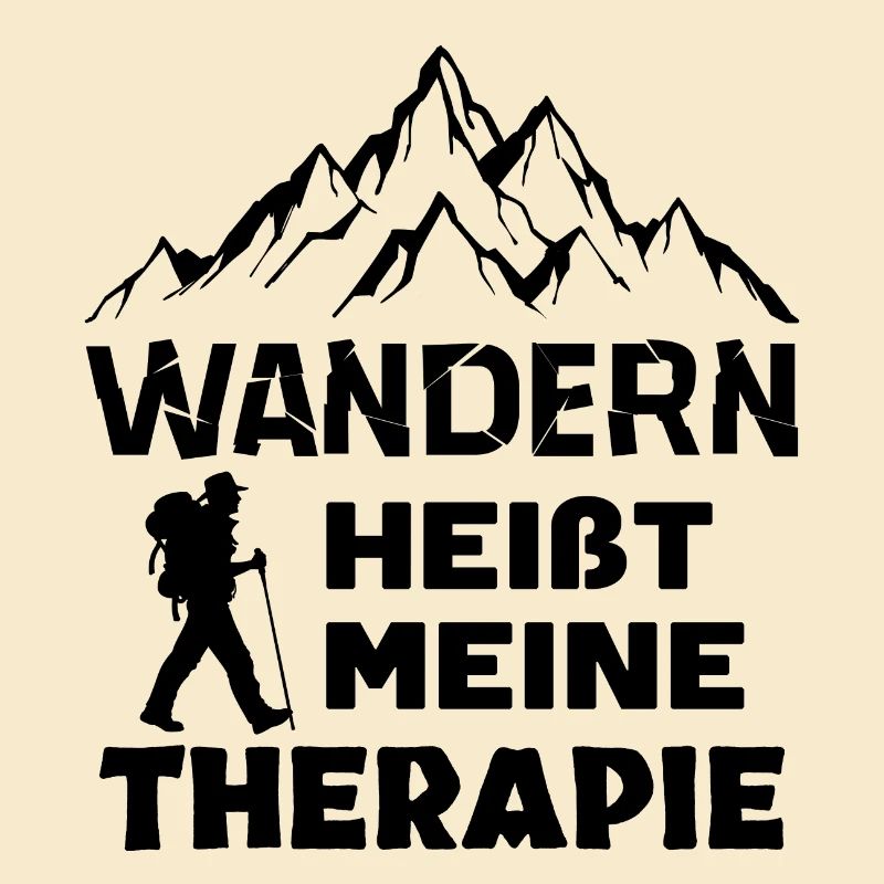 Bergwanderung Wanderung Wanderer Wandern Statement