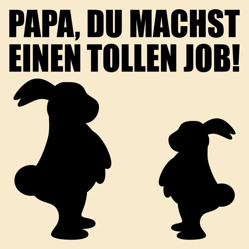VATERTAGSGESCHENKE - BESTER PAPA - VATER KIND
