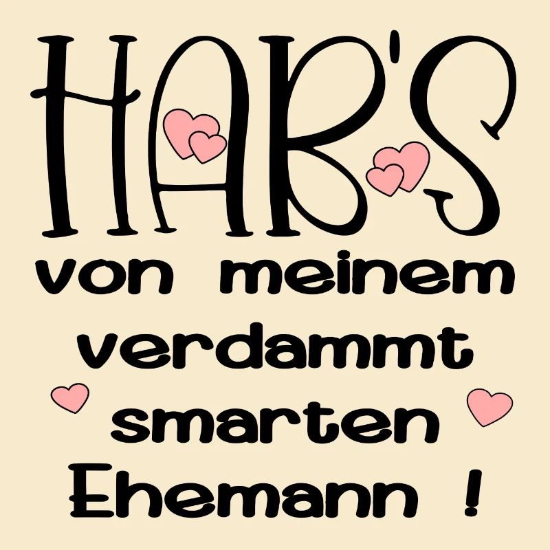 EHEPARTNER SPRÜCHE - SMARTER EHEMANN - HUMOR