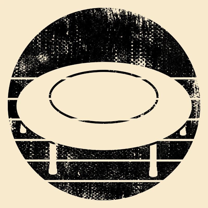 Trampoline drawing