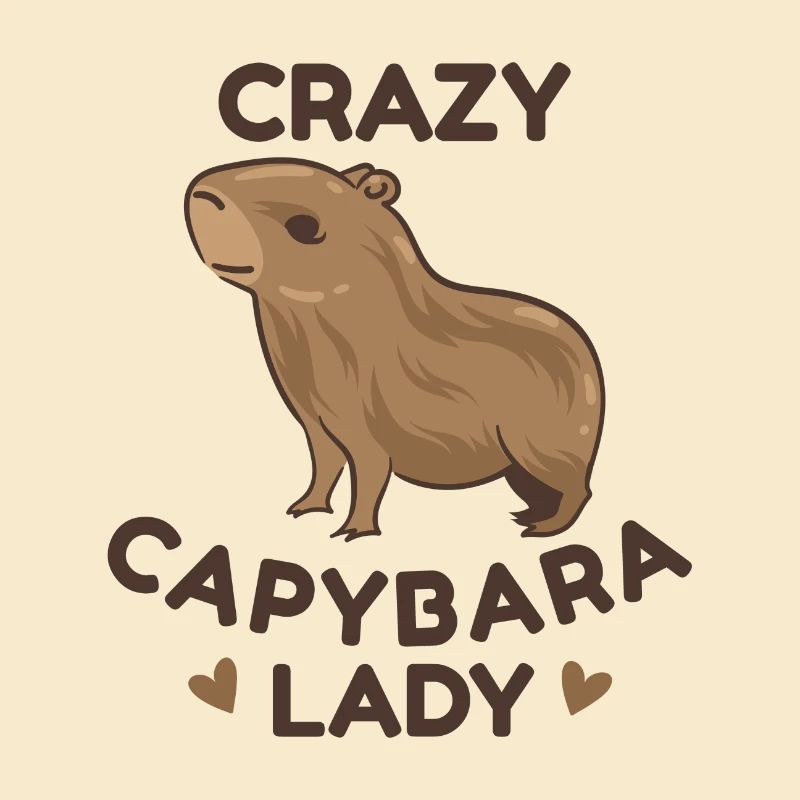 Capybara Zootier Design