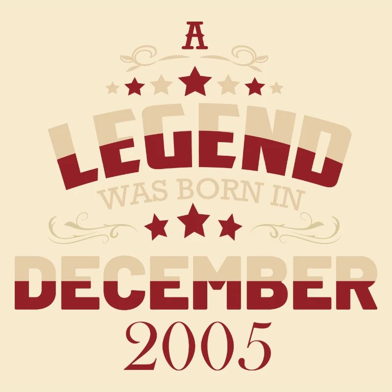 18th Birthday Legend December 2005