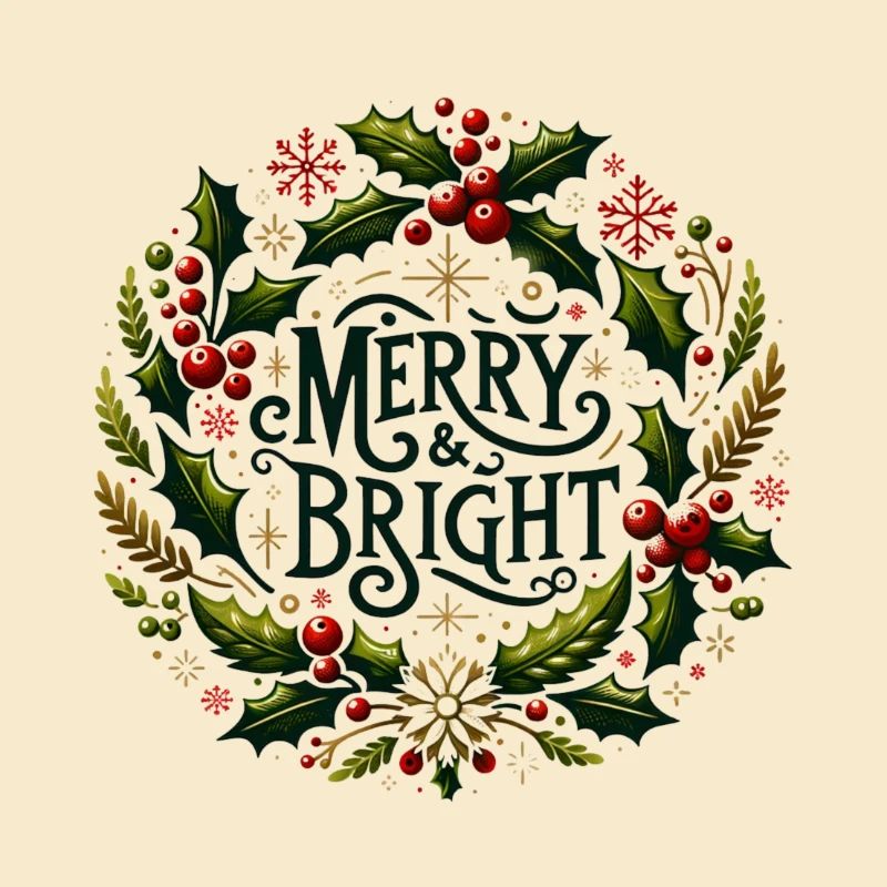 Merry & Bright