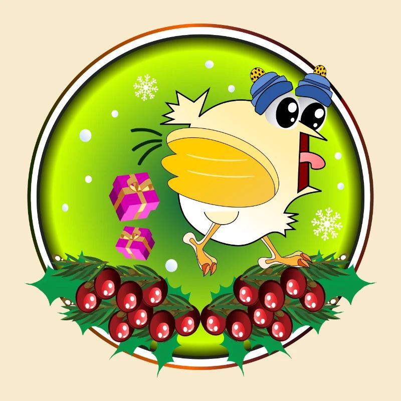 POULETS DE NOËL