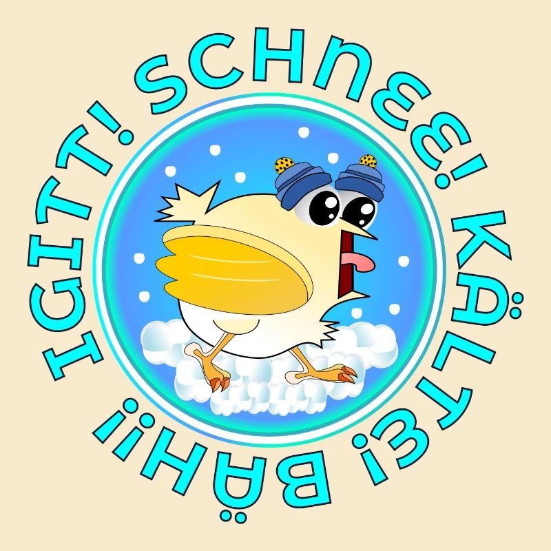 Kälte Winter Hühner