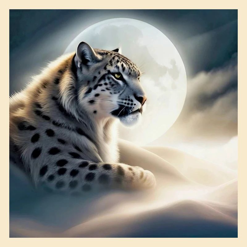 Schneeleopard