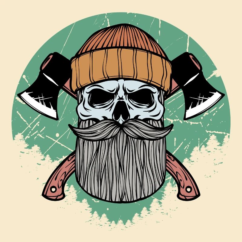 Lumberjack Axe Woodwork Wood Firewood Solid Meter