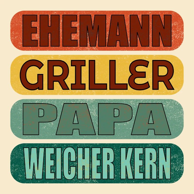 VATERTAG PAPA GRILLEN EHEMANN