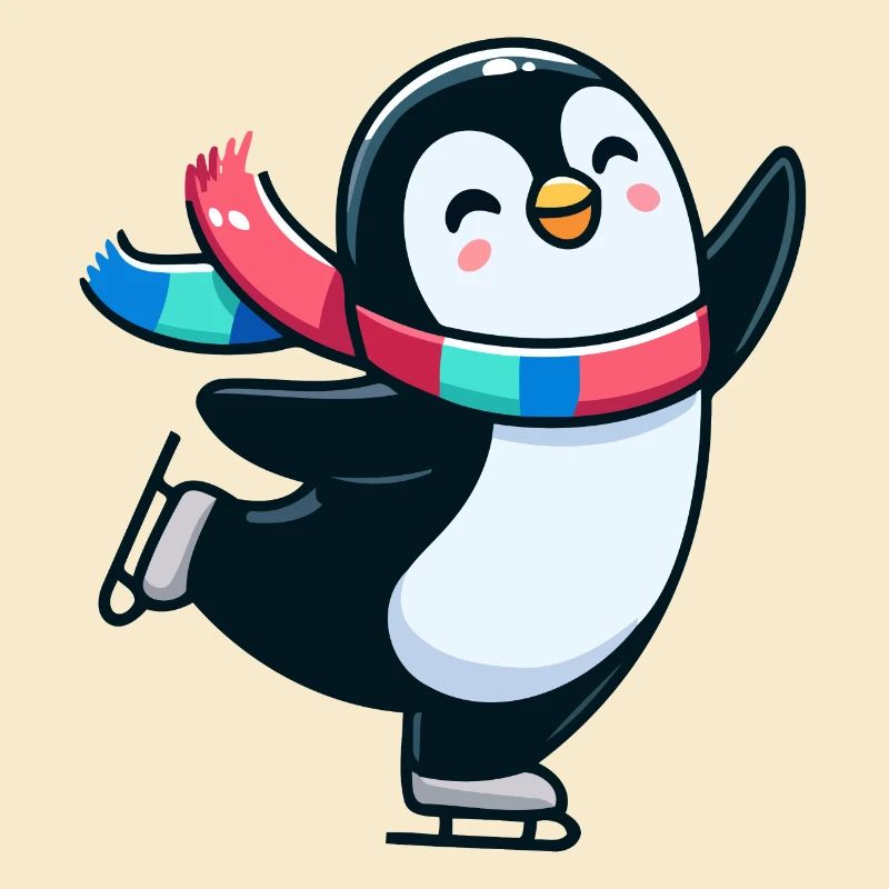 Valse d’hiver Pingouin : La danseuse de glace