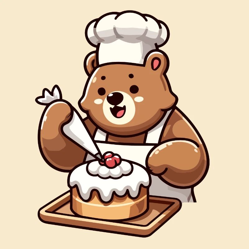 Baker Bear : Le charmeur de gâteaux