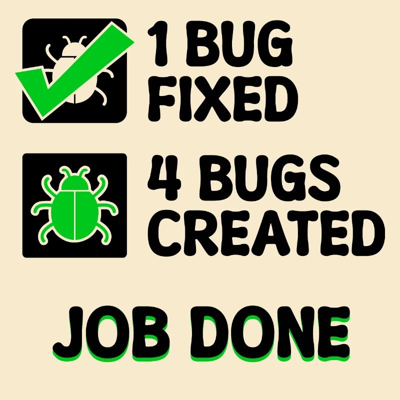 Programmierer Developer Bugfixing Bugs Skripting