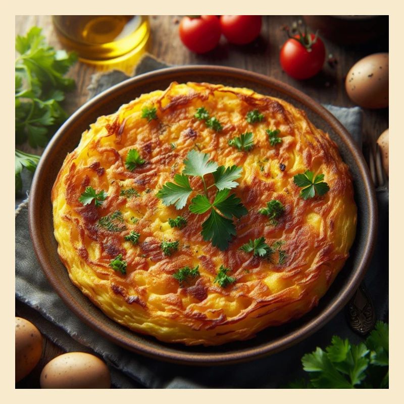 Kartoffel-Omelette