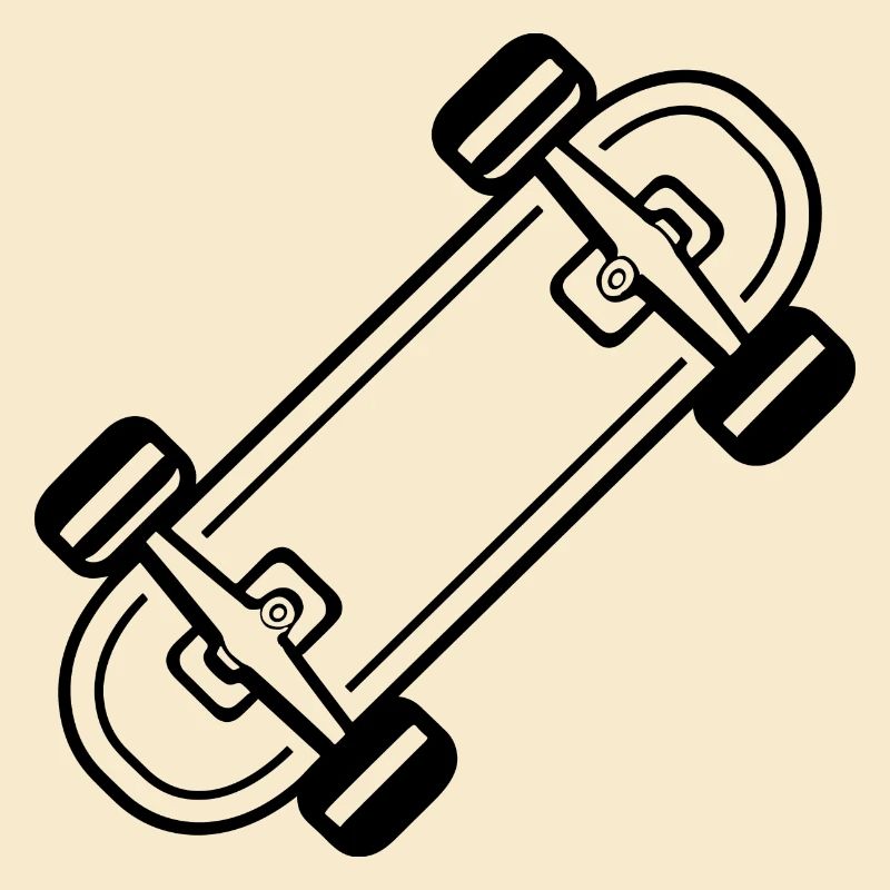 Skateboard Comic