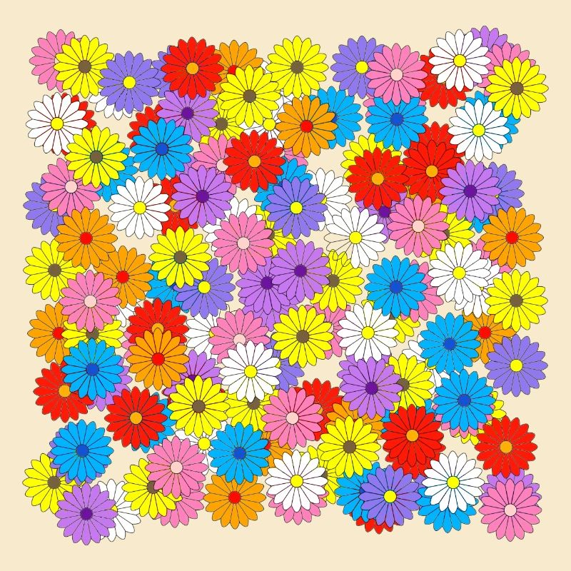 Blumenmeer