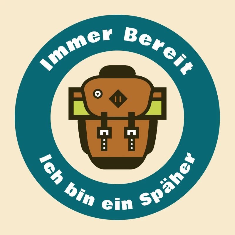 Immer bereit – ich bin ein Scout