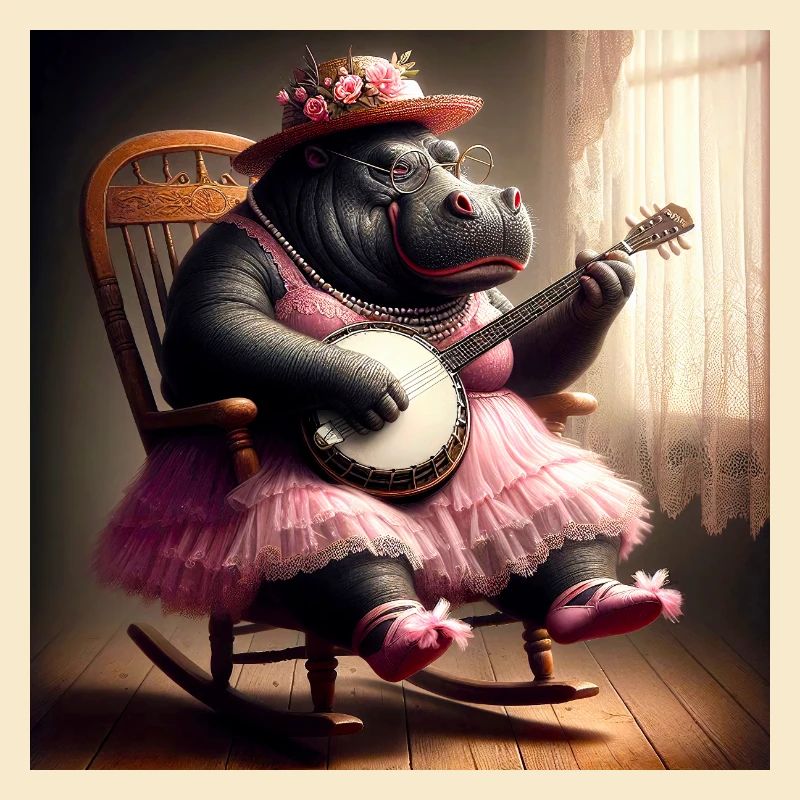 Nilpferd Banjo