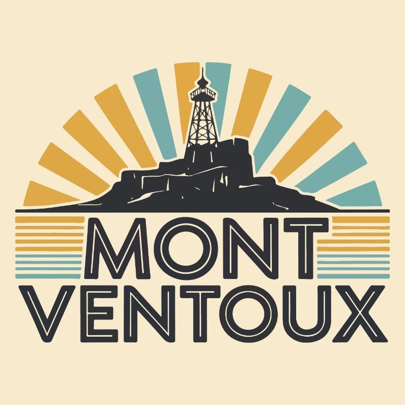 Mont Ventoux Design Rétro