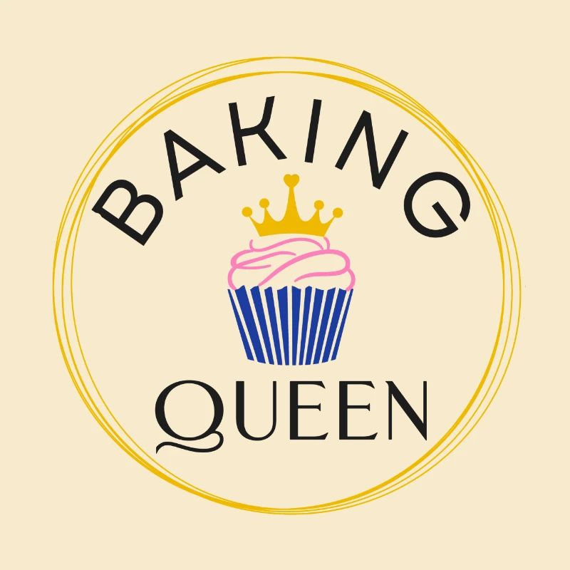 Baking Queen personalisierbar